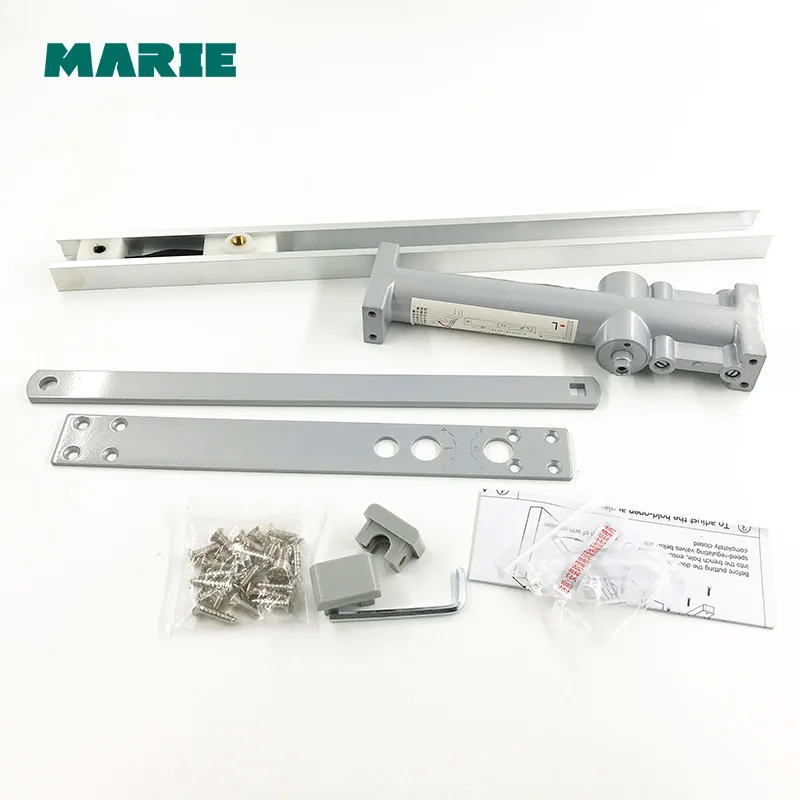 6303 Marie buffer door closer Home hydraulic door spring automatically close the artifact positioning 40KG-65kg