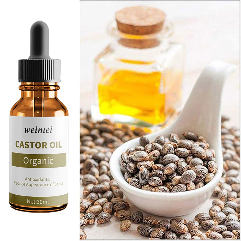 

Effective Organic Castor Oil Eyelash Growth Treatment Stimulate Cold Extraction Moisturizing Nutrition Eyelashes Eyebrows