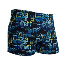 Мужские плавки большого размера с цветочным принтом и молочным волокном для морского пляжа, бассейна, дома, отдыха, случаев