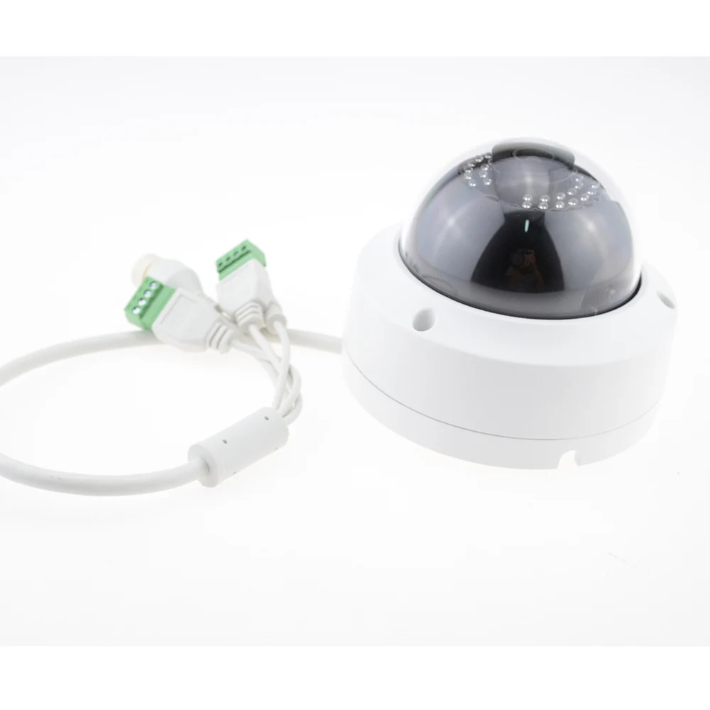 Hikvision DS 2CD2142FWD IS 4MP POE IP Камера день/ночь инфракрасный 3D DNR 3 оси регулировки IP67 IK10
