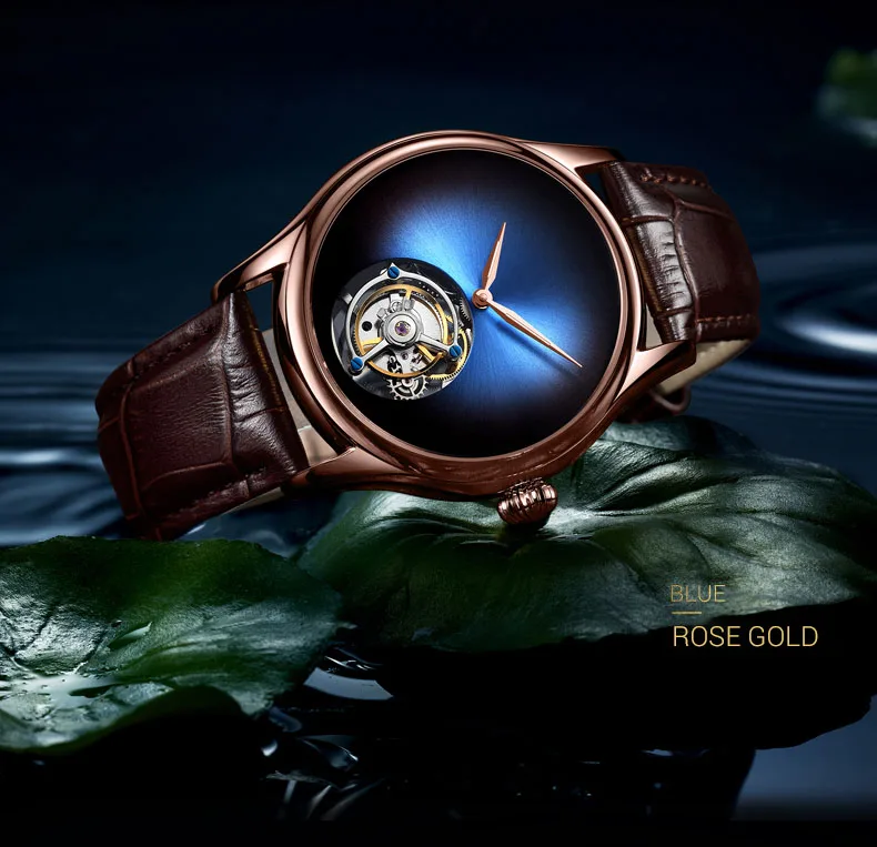 Мужские Tourbillon часы от ведущего бренда, роскошные часы с сапфировым кристаллом и циферблатом, оригинальные Tourbillon Мужские механические часы с полым механизмом, мужские часы