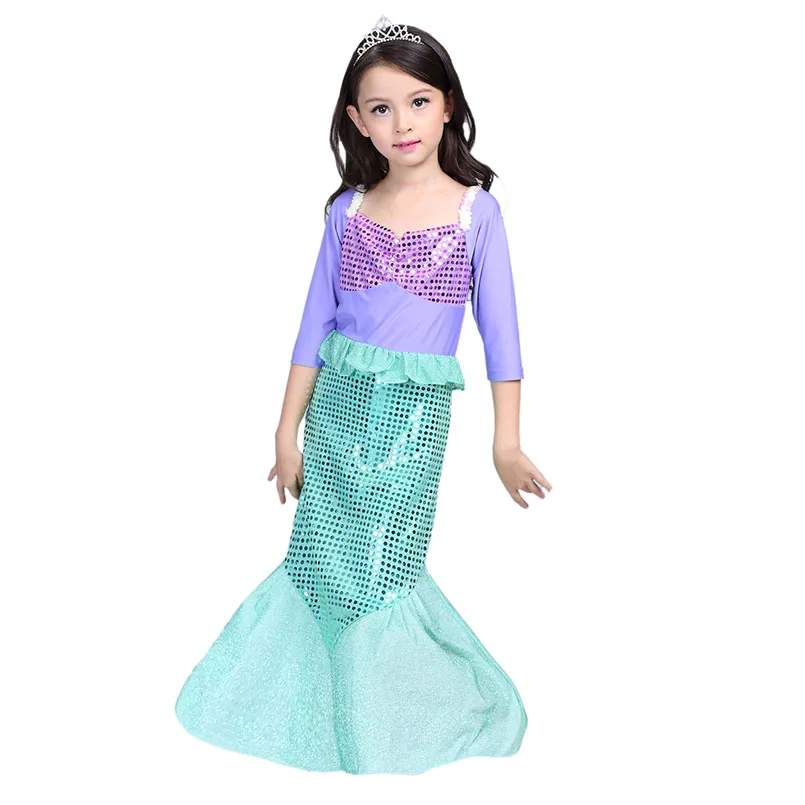 Mermaid Tail Halloween Costumes 11