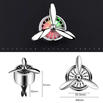 

Car Ornaments Air Conditioning Outlet Car air refreshing agent Car styling Perfumes New