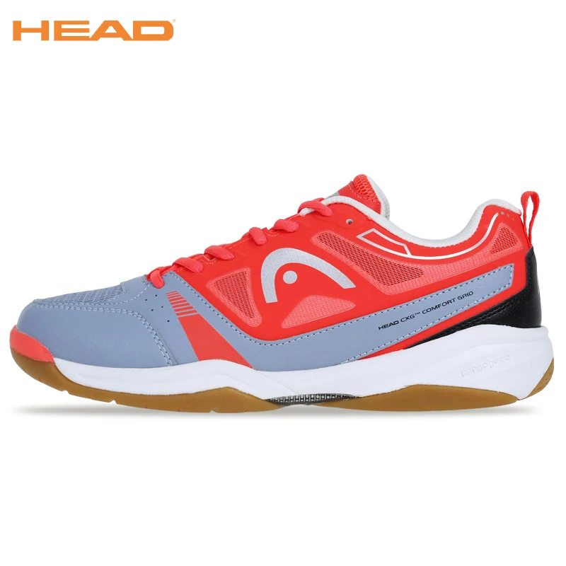 

HEAD Professional Badminton Shoes For Men Top Quality Tennis Shoes Shock-Absorbant Training Sneakers Men Badminton Sport Shoes