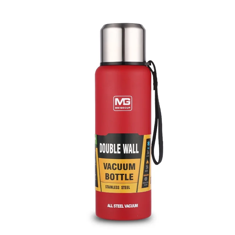 Russian Outdoor Thermos Portable Large Capacity Insulated Cup Military Style Vacuum Flask