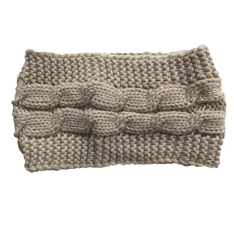 Women Autumn Knitted Hat Winter Warm Bun Ponytail Beanie High Stretch Female Hats Girls Turban Fashion Cap Head Warmer CP0293 (6)