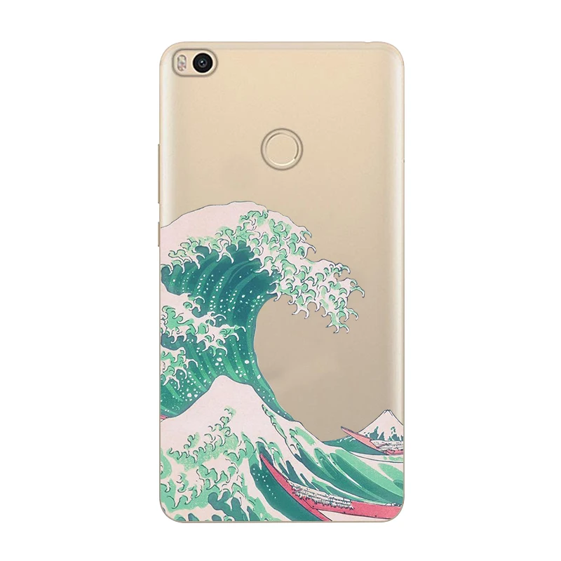 CROWNPRO силиконовый Xiaomi Mi Max 2 Чехол Крышка Xiaomi Mi макс 3 чехол мягкий TPU с рисунком Краски задняя Защитный чехол Xiaomi Mi Max 2