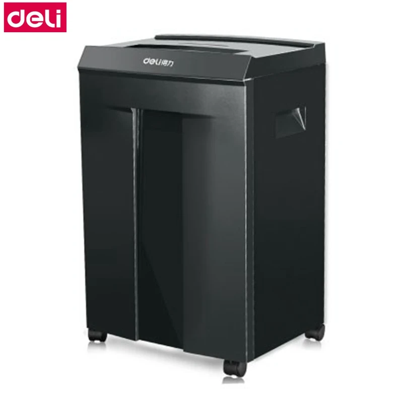 ديلي 9919 التقطيع الكهربائية مستوى 7 الأمن 1x5mm ورقة رقائق 30L التلقائي التقطيع 450 W 60 دقائق مواصلة تمزيق 220VAC