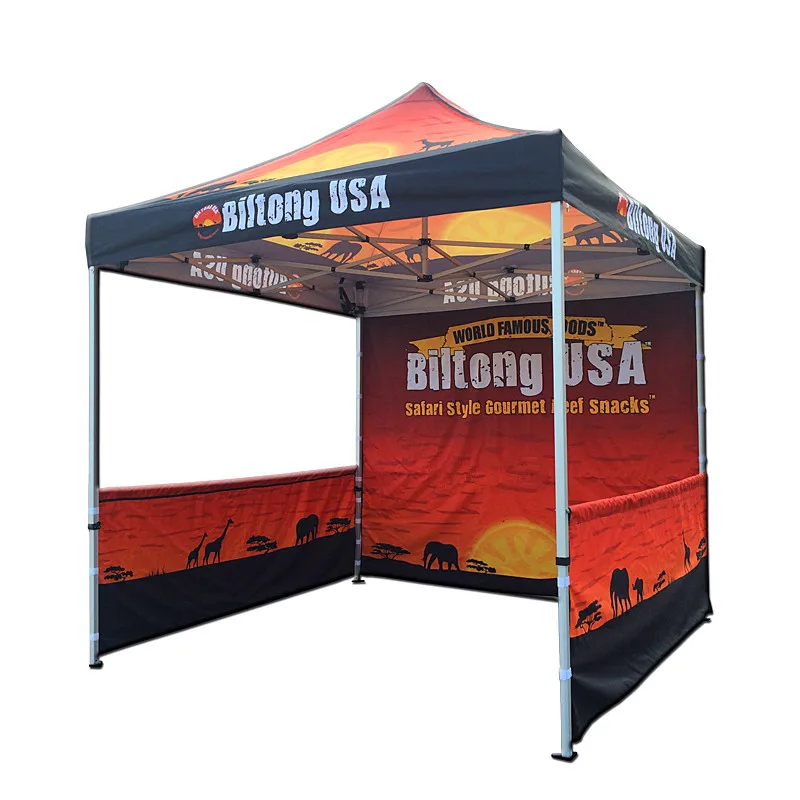 

Quality 3m x 3m Aluminum Frame Pop Up Gazebo, Party Marquee, Instant Event Awning, Outdoor EZ-UP Folding Tent For Trade Show