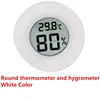 Neuf Type diverses formes noir/blanc ventouse/secteur/rond/Mini thermomètre hygromètre numérique LCD haute qualité température ► Photo 3/6