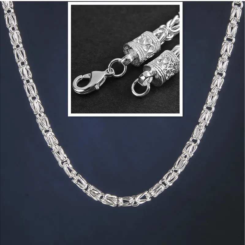 20 Inches 925 Sterling Silver Jewelry 