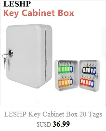 4 цифры металлический открытый Сейф ключ коробка для хранения ключей коробка безопасности замок для хранения ящик открытый настенное
