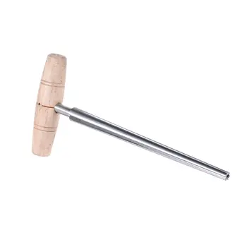 

Cello Peg Hole Reamer Shave 1:28 Taper with Wood Handle for 3/4 4/4 Cello Luthier Tool