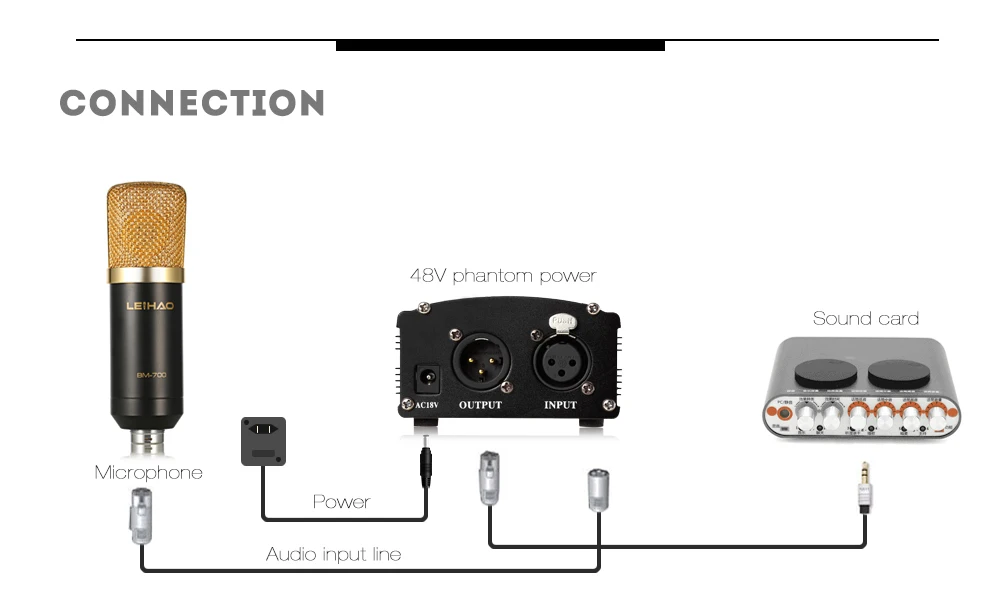 Звуковая карта внешняя для микрофона. Фантомное питание для микрофона БМ 800. Phantom Power 48v. Фантомное питание для микрофона BM 800 схема. Звуковая карта для BM 800.