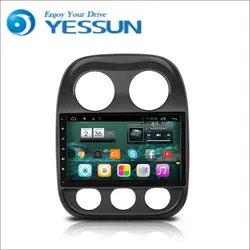 YESSUN для Jeep компасы 2011 ~ 2016 навигационная система для Android gps HD сенсорный экран стерео плеер Мультимедиа Аудио Видео для радио, навигации