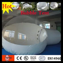 5x3x3 м или 8x5x5 м рекламная всплывающая палатка на любую погоду надувная прозрачная пузырчатая палатка-иглу 1,0 mmPVC+ 0,7 mmPVC брезент