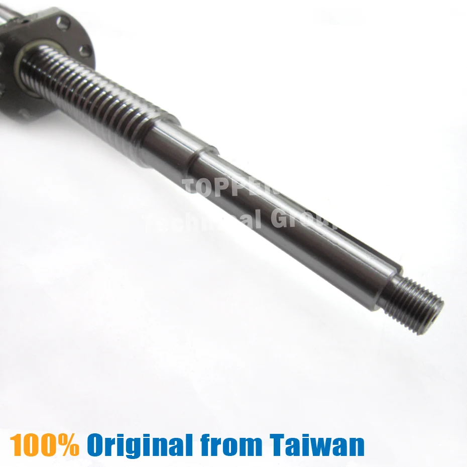 Тайвань TBI 2505 700 мм шариковый винт 5 мм свинец C5 заземление с DFUL2505 шариковая гайка левая рука+ конец механической обработки для ЧПУ