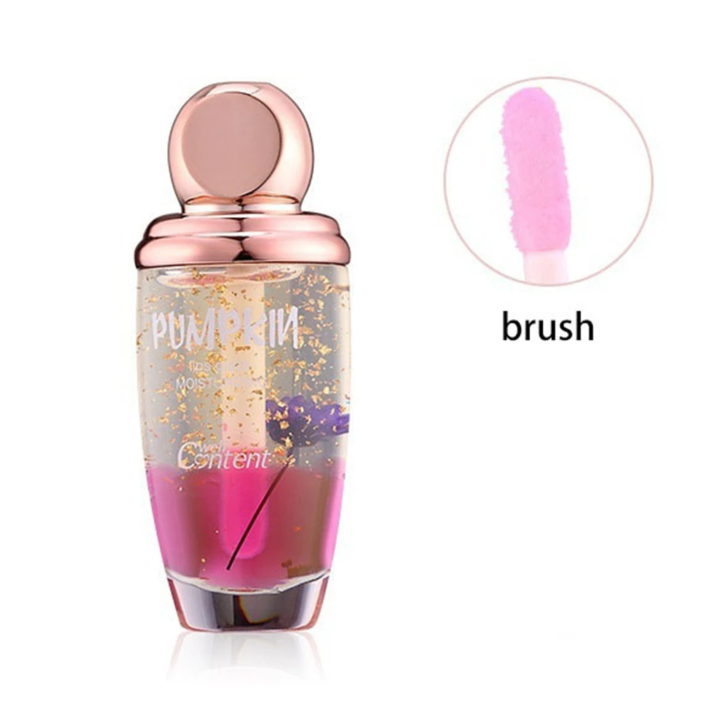 

Nutritious Long-lasting Flower Oil Change Color Jelly Women Lipstick Lip Gloss