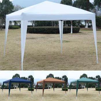 

GOPLUS 10" X10" EZ POP UP Canopy Tent Gazebo Wedding Party Tent Shelter Carry Bag New OP2830
