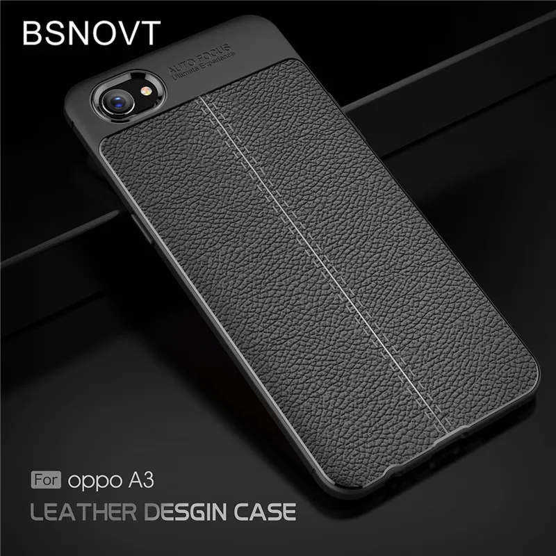 

BSNOVT For Oppo A3 Case For Oppo A 3 Cover Shockproof Luxury Leather TPU Case For Oppo A3 Mobile Phone Holder Fundas 6.2