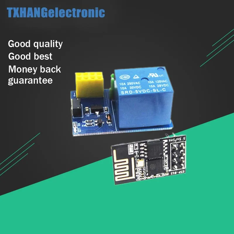

ESP8266 5V Wifi Relay Module TOI APP Controled For Smart Home socket ESP-01S