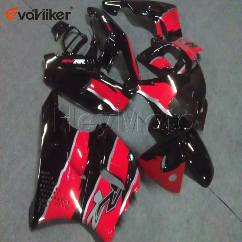 Капот мотоцикла на заказ для CBR900RR 1994-1997 CBR893RR 94 95 96 97 ABS пластик мотоцикл fairing5 подарки+ Окрашенный желтый - Цвет: Q