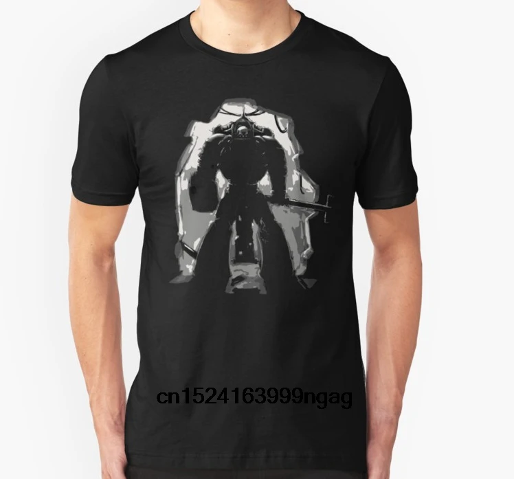 

Fashion Cool Men T shirt Women Funny tshirt Kaplan Space Marines Customized Printed T-Shirt