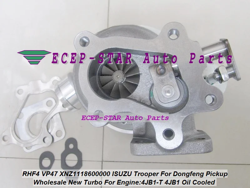 GL-TURBO RHF4 VP47 XNZ1118600000 Turbine Turbocharger For ISUZU Trooper Dongfeng Pick up 4JB1T (6)