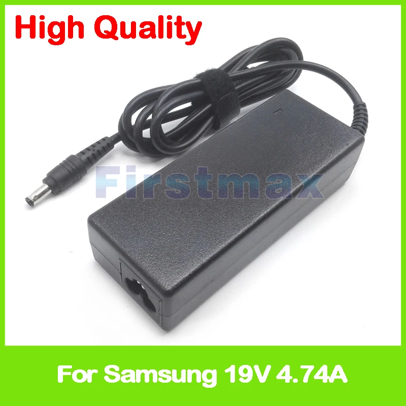 19 V 4.74A адаптер питания переменного тока для samsung зарядное устройство NP300V4A NP300V4Z NP300V5A NP300V5Z NP305E4A NP305E4Z NP305E5A NP305E5Z NP305E7A