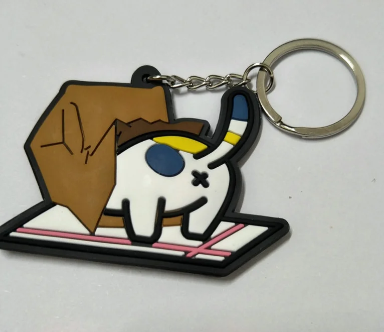 1 шт. Милая онлайн японская игра Neko Atsume ПВХ подвеска брелок милый кот Классическая