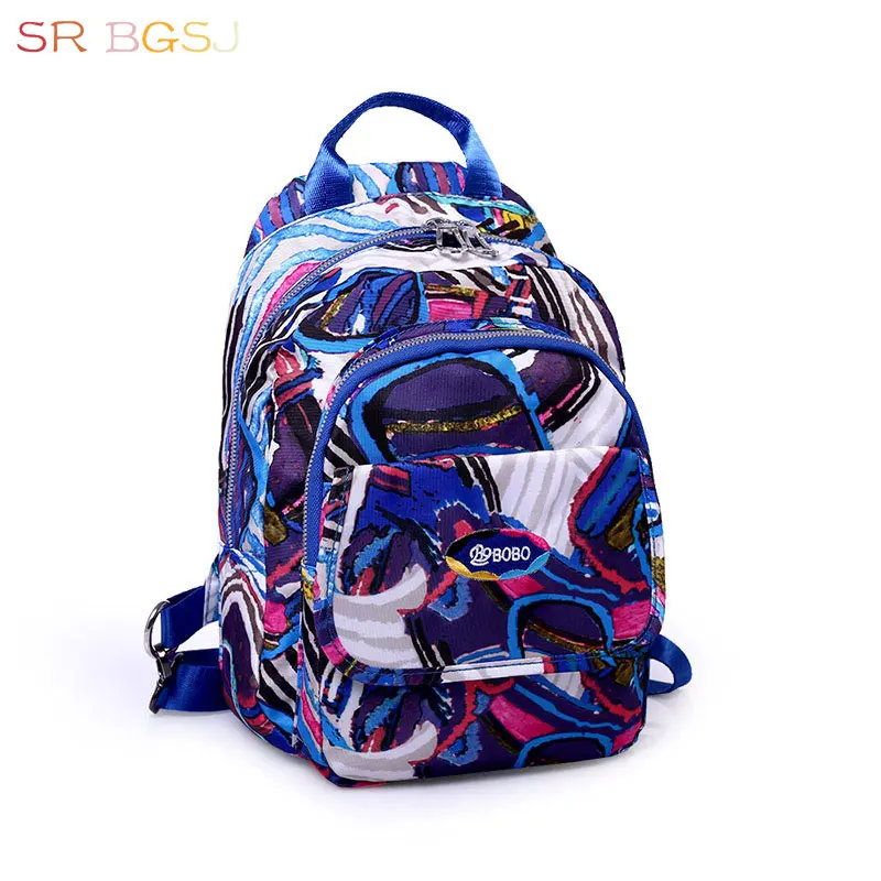 

Free Shipping Nice Women Packable Chest Bag Waterproof Flower Cross Body Back Pack Messenger Shoulder Bag