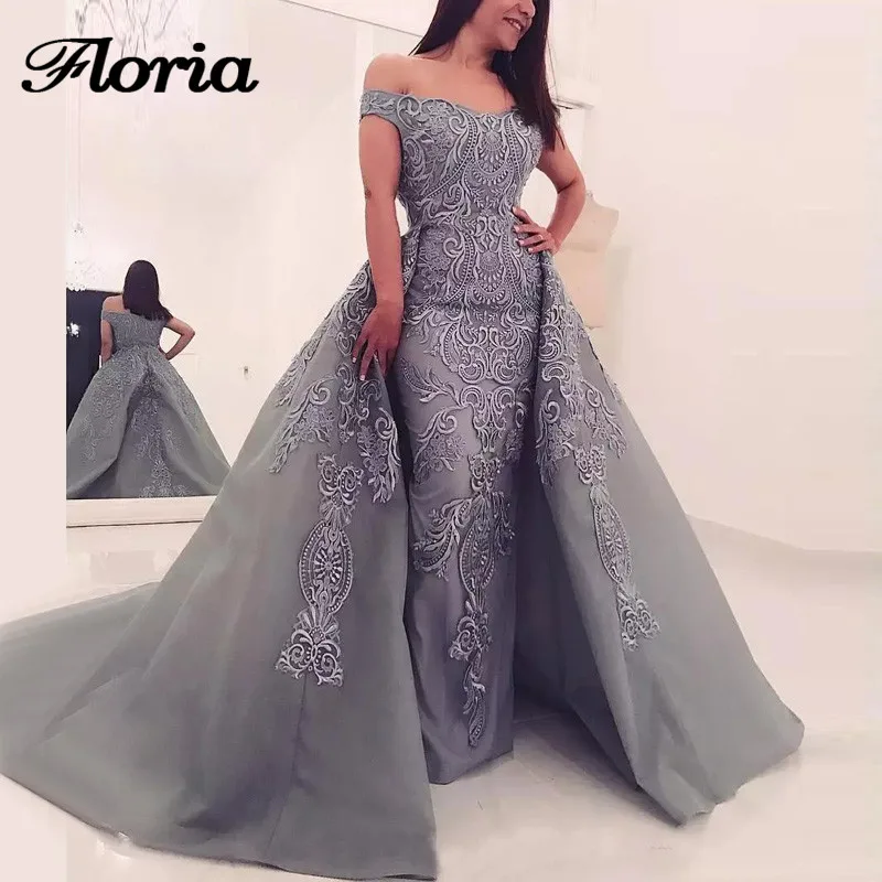 Off-The-Shoulder-Prom-Dresses-With-Detachable-Train-Mermaid-Arabic-Dubai-Formal-Evening-Party-Dresses-Lace (1)