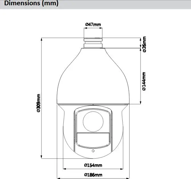 SD59430U-HNI Dimension
