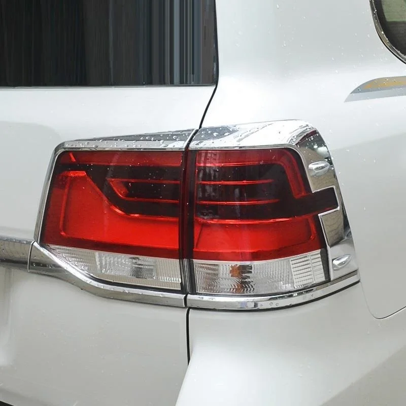 

Decorative Auto Headlamp Rear Fog Lamp Rearlamp Exterior Car Styling 08 09 10 11 12 13 14 15 16 17 18 19 FOR Toyota Land Cruiser
