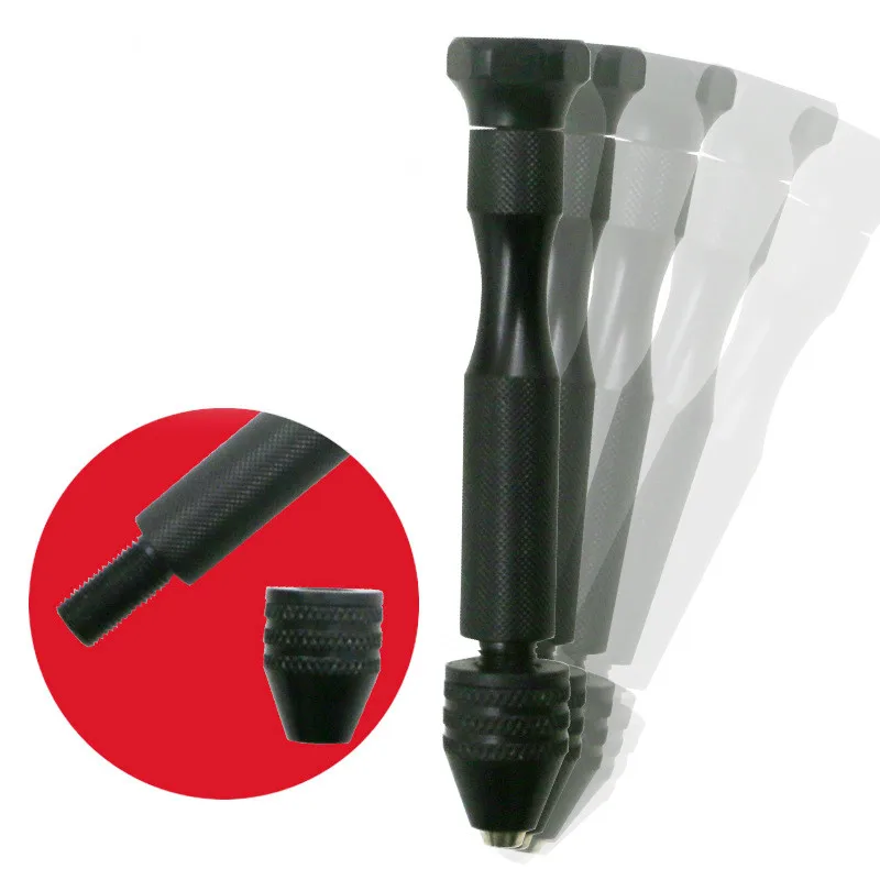 

Hand Twist Drill Bit Sliding Drilling Wood Olive Walnut Plastic Hole Punch