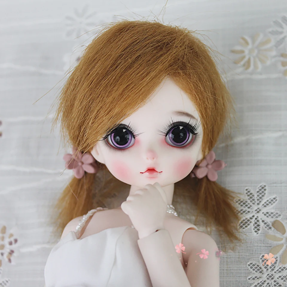 Cateleya BJD SD лати кукла 1/3 1/4 1/6 1/8 дядюшка гигантский детский парик поддельные Мао тоу куклы аксессуары