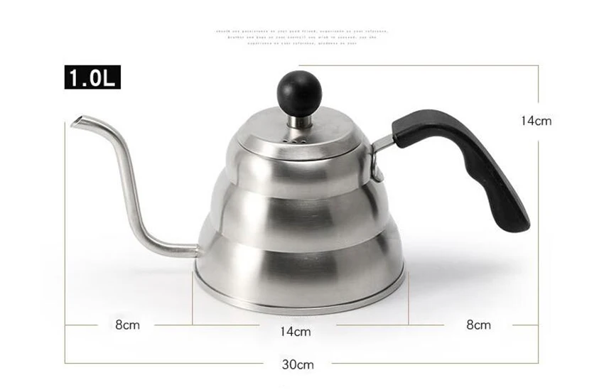 Купить 1L/1.2L чайник c облаками 304 тонкая нержавеющая сталь Длинные ...