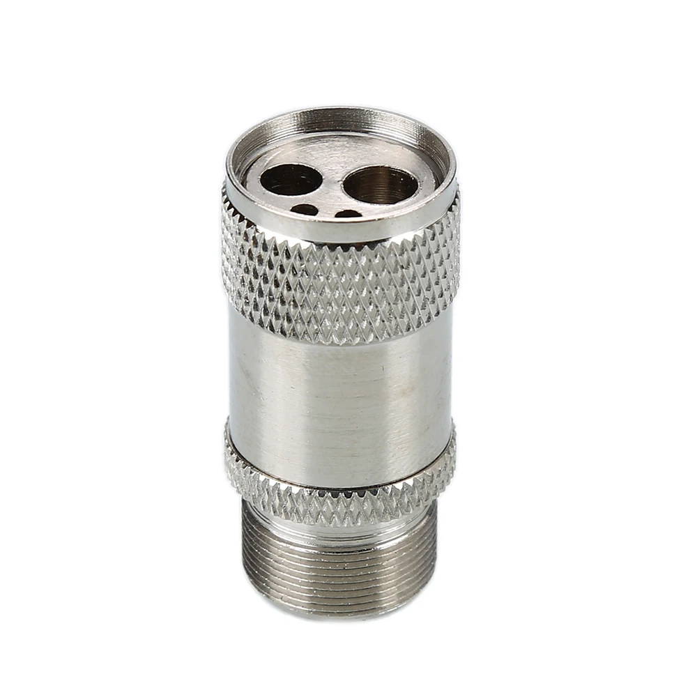 

New Dental High Speed Handpiece Turbine Adapter from 2 Holes to 4 Holes Changer Connector Tool for Air Motor