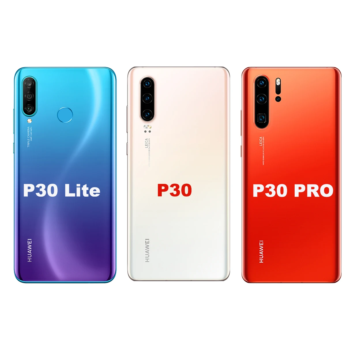 case for Huawei P30 Pro Case Huawei P30Pro Case Silicone TPU Phone Back Cover On Huawei P30 Pro VOG-L29 ELE-L29 P 30 Lite Case