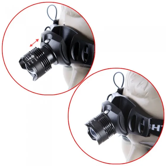 Налобный фонарь Q5 светодиодный 1000 лм 4 режима|headlamp zoomable|head lampheadlight headlamp |