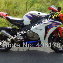 Корпуса из АБС-пластика для CBR1000RR 2008 2009 2010 2011 CBR 1000RR 08 09 10 11, высокая отключающая способность мото Обтекатель Kit(литья под давлением