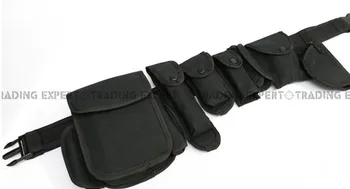 

Nylon 2" Duty Belt with Multi Holsters and Pouches