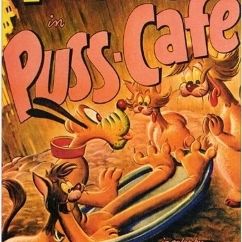 Puss Cafe Movie Poster (11 x 17)