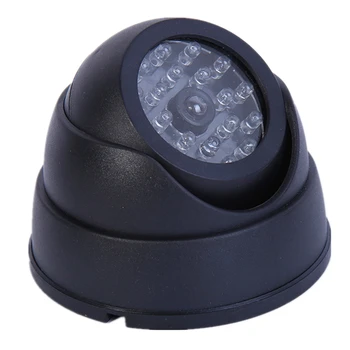 

Security CCTV Simulation Fake Camera Dome Flashing LED Light Waterpoof Outdoor Indoor Dummy Camera Surveillance Home Video