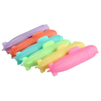 

Affordable 6 PCS Highlighter Fluorescent Marker Graffiti Pen School Office