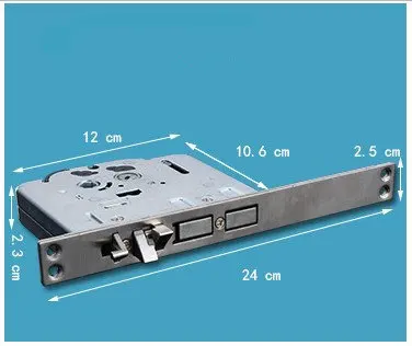 Большой врезной для SHS-P718/dp728/H705Fingerprint цифровой дверной замок/нажимной дверной замок