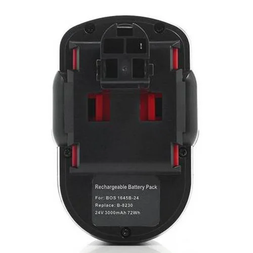 Батарея электроинструмента BOS 24A 3000 mAh 11524 125 2411524 12524 03 13624 2G 1645 24 1645B 1645K 1660K 24|tool