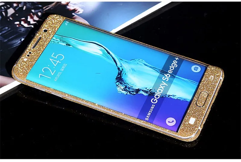Чехол-наклейка для телефона на весь корпус для samsung Galaxy Note 8, чехол S8 S8Plus, чехол, новейший дизайн, популярная блестящая матовая блестящая пленка