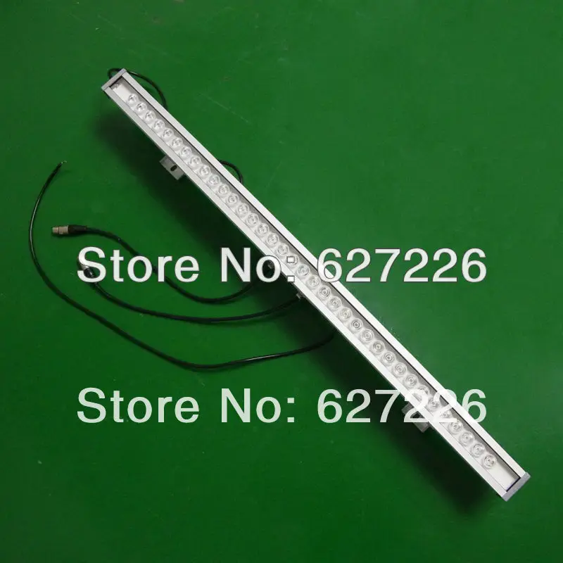 

AC85V-265V 36W with RGB, DMX 512 Control, Warranty 3 Years ,RoHS CE FCC Approve High Quality IP65 led wall washer
