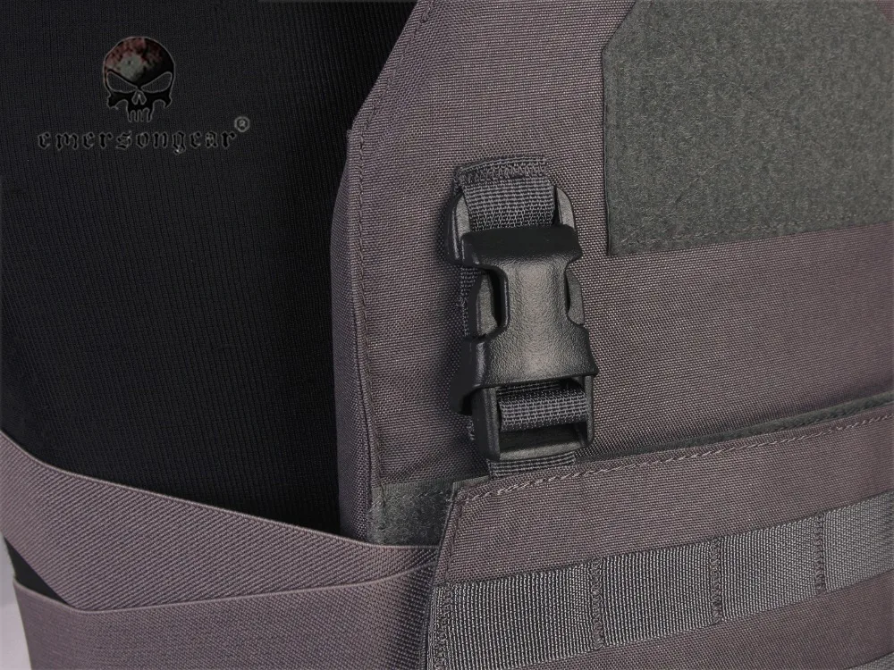 EmersonGear APC тактический жилет для страйкбола военный боевой волк серый